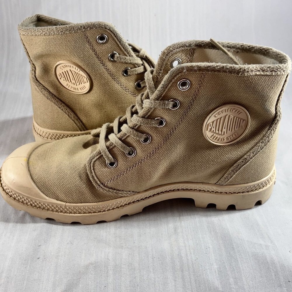Palladium Pampa HI Originale Sahara Men's 7 / Women's 8.5